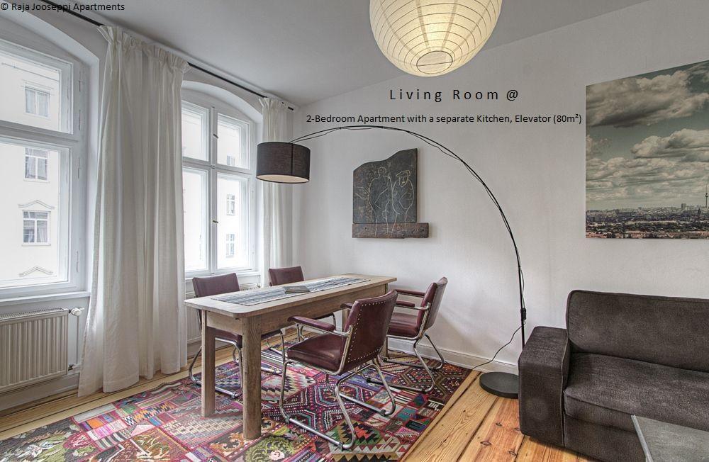 Raja Jooseppi Apartments ベルリン エクステリア 写真