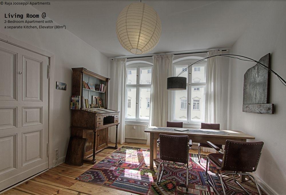 Raja Jooseppi Apartments ベルリン エクステリア 写真