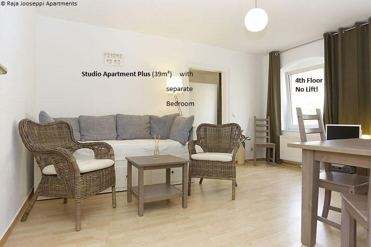 Raja Jooseppi Apartments ベルリン エクステリア 写真