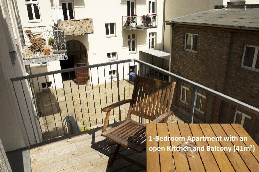 Raja Jooseppi Apartments ベルリン エクステリア 写真
